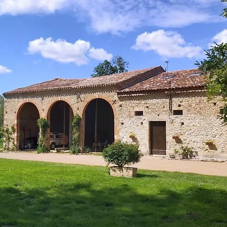 Penzion En Pascot - Avec Salle De Bain Privative Et 2 Avec Salle De Bain Commune - Billard, Jardin Et Barbecue - A 10 Min De Villefranche, Nailloux Et Du Canal Du Midi - A Louer Separement Ou Ensemble