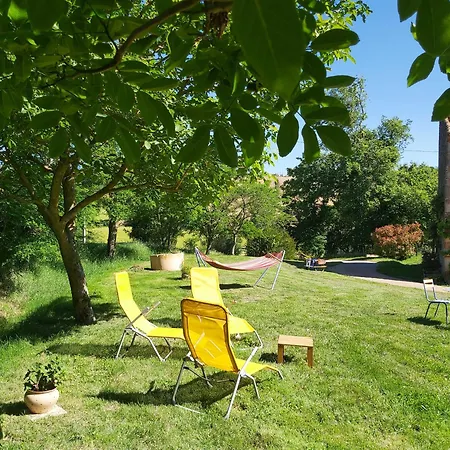 En Pascot - Avec Salle De Bain Privative Et 2 Avec Salle De Bain Commune - Billard, Jardin Et Barbecue - A 10 Min De Villefranche, Nailloux Et Du Canal Du Midi - A Louer Separement Ou Ensemble Penzion 3*