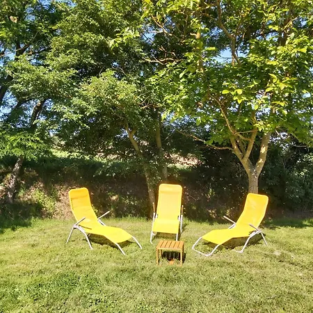 En Pascot - Avec Salle De Bain Privative Et 2 Avec Salle De Bain Commune - Billard, Jardin Et Barbecue - A 10 Min De Villefranche, Nailloux Et Du Canal Du Midi - A Louer Separement Ou Ensemble Penzion 3*