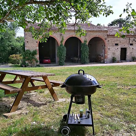 En Pascot - Avec Salle De Bain Privative Et 2 Avec Salle De Bain Commune - Billard, Jardin Et Barbecue - A 10 Min De Villefranche, Nailloux Et Du Canal Du Midi - A Louer Separement Ou Ensemble 3*