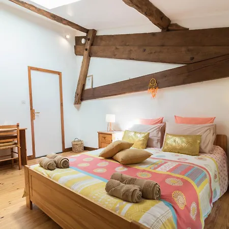 Penzion En Pascot - Avec Salle De Bain Privative Et 2 Avec Salle De Bain Commune - Billard, Jardin Et Barbecue - A 10 Min De Villefranche, Nailloux Et Du Canal Du Midi - A Louer Separement Ou Ensemble 3*