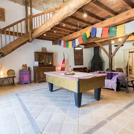 En Pascot - Avec Salle De Bain Privative Et 2 Avec Salle De Bain Commune - Billard, Jardin Et Barbecue - A 10 Min De Villefranche, Nailloux Et Du Canal Du Midi - A Louer Separement Ou Ensemble Penzion