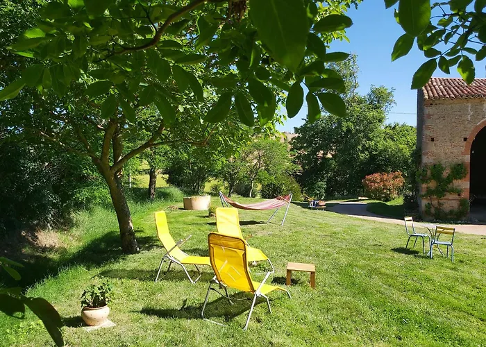 En Pascot - Avec Salle De Bain Privative Et 2 Avec Salle De Bain Commune - Billard, Jardin Et Barbecue - A 10 Min De Villefranche, Nailloux Et Du Canal Du Midi - A Louer Separement Ou Ensemble 게스트하우스 3*