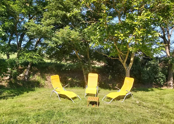 En Pascot - Avec Salle De Bain Privative Et 2 Avec Salle De Bain Commune - Billard, Jardin Et Barbecue - A 10 Min De Villefranche, Nailloux Et Du Canal Du Midi - A Louer Separement Ou Ensemble Penzion 3*