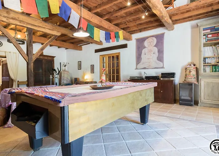 En Pascot - Avec Salle De Bain Privative Et 2 Avec Salle De Bain Commune - Billard, Jardin Et Barbecue - A 10 Min De Villefranche, Nailloux Et Du Canal Du Midi - A Louer Separement Ou Ensemble 게스트하우스