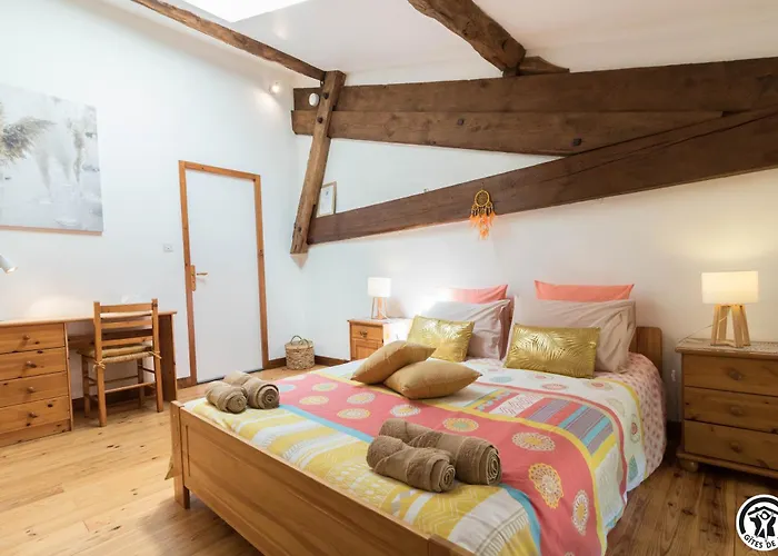 게스트하우스 En Pascot - Avec Salle De Bain Privative Et 2 Avec Salle De Bain Commune - Billard, Jardin Et Barbecue - A 10 Min De Villefranche, Nailloux Et Du Canal Du Midi - A Louer Separement Ou Ensemble 3*