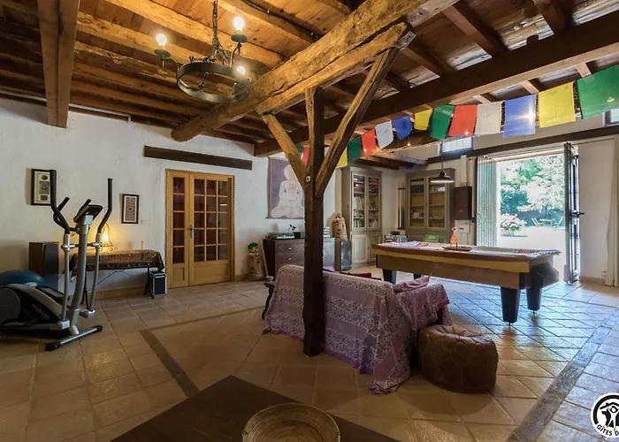 Penzion En Pascot - Avec Salle De Bain Privative Et 2 Avec Salle De Bain Commune - Billard, Jardin Et Barbecue - A 10 Min De Villefranche, Nailloux Et Du Canal Du Midi - A Louer Separement Ou Ensemble Lagarde (Haute-Garonne)