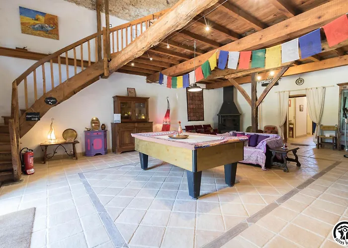 En Pascot - Avec Salle De Bain Privative Et 2 Avec Salle De Bain Commune - Billard, Jardin Et Barbecue - A 10 Min De Villefranche, Nailloux Et Du Canal Du Midi - A Louer Separement Ou Ensemble 게스트하우스