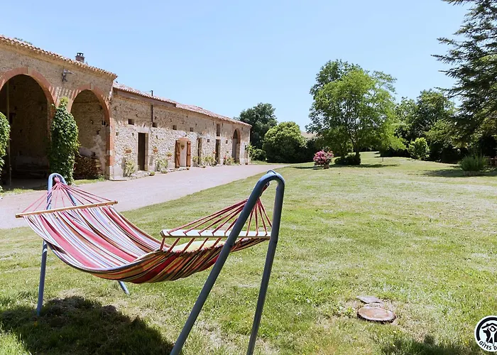 Penzion En Pascot - Avec Salle De Bain Privative Et 2 Avec Salle De Bain Commune - Billard, Jardin Et Barbecue - A 10 Min De Villefranche, Nailloux Et Du Canal Du Midi - A Louer Separement Ou Ensemble 3*