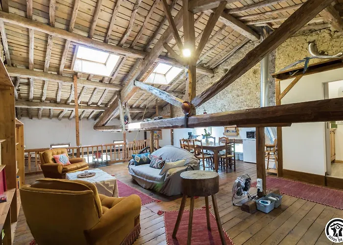 게스트하우스 En Pascot - Avec Salle De Bain Privative Et 2 Avec Salle De Bain Commune - Billard, Jardin Et Barbecue - A 10 Min De Villefranche, Nailloux Et Du Canal Du Midi - A Louer Separement Ou Ensemble 3*